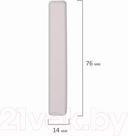Изображение товара Набор мела канцелярского Юнландия 229070 (100шт)