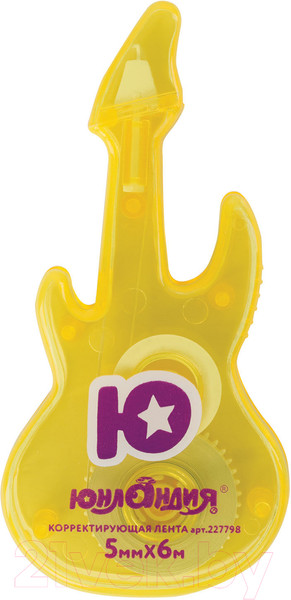 Изображение товара Корректор для текста Юнландия Гитара / 227798