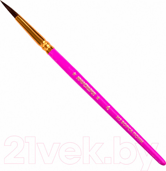 Изображение товара Набор кистей Юнландия Пони / 200885 (3шт)