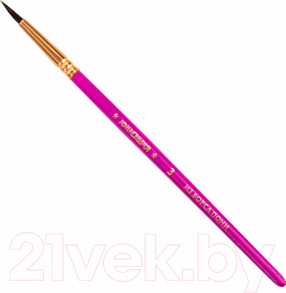 Изображение товара Набор кистей Юнландия Пони / 200885 (3шт)