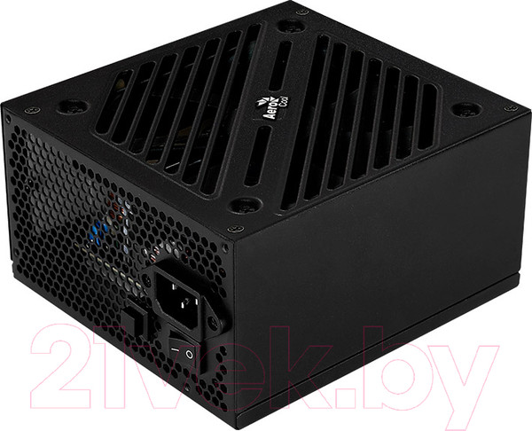 Изображение товара Блок питания для компьютера AeroCool Cylon 600 80+ 600W