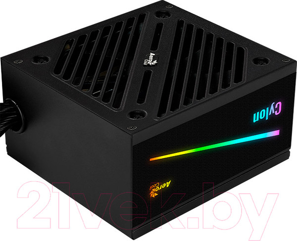 Изображение товара Блок питания для компьютера AeroCool Cylon 600 80+ 600W