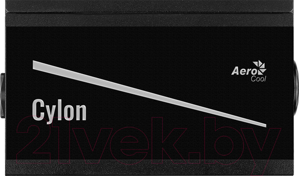 Изображение товара Блок питания для компьютера AeroCool Cylon 600 80+ 600W