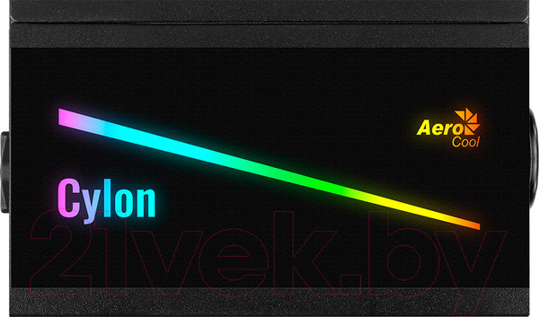 Изображение товара Блок питания для компьютера AeroCool Cylon 600 80+ 600W