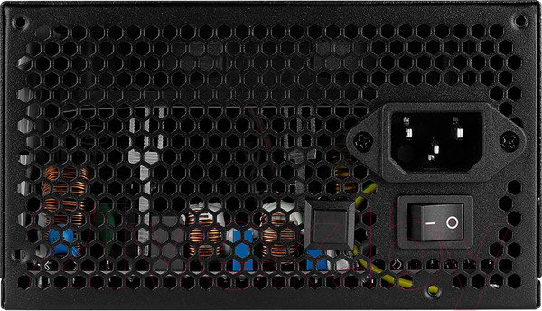 Изображение товара Блок питания для компьютера AeroCool Cylon 600 80+ 600W