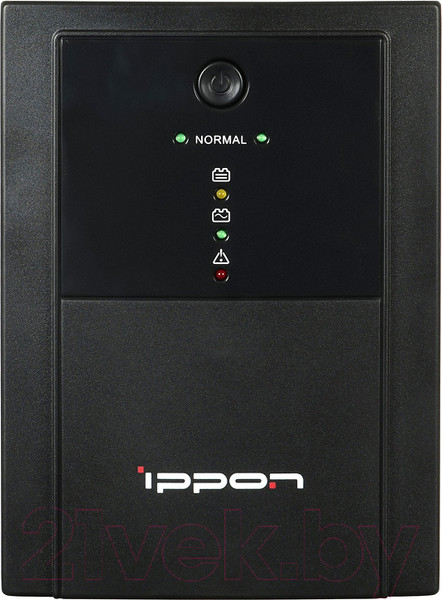 Изображение товара ИБП IPPON Back Basic 1500 (черный)