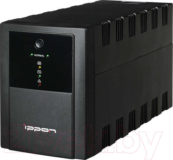 Изображение товара ИБП IPPON Back Basic 1500 (черный)