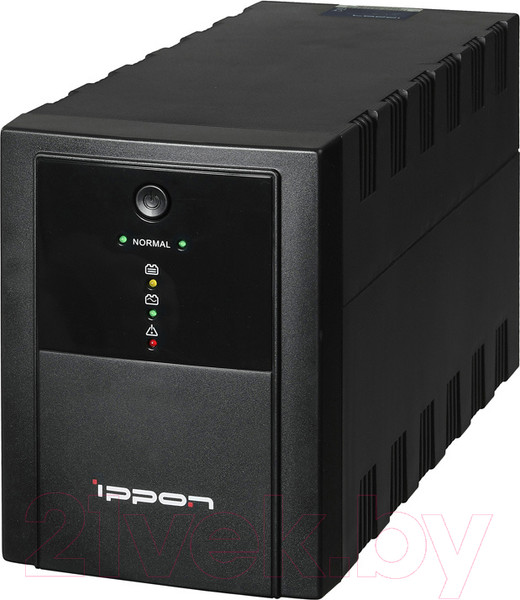 Изображение товара ИБП IPPON Back Basic 1500 (черный)