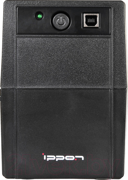 Изображение товара ИБП IPPON Back Basic 1050 (черный)