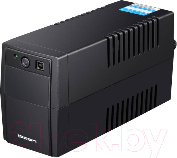 Изображение товара ИБП IPPON Back Basic 1050S Euro (черный)