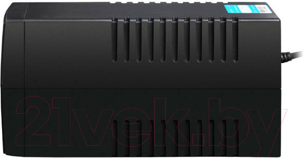 Изображение товара ИБП IPPON Back Basic 1050S Euro (черный)