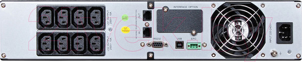 Изображение товара ИБП IPPON Smart Winner II 2000 (черный)