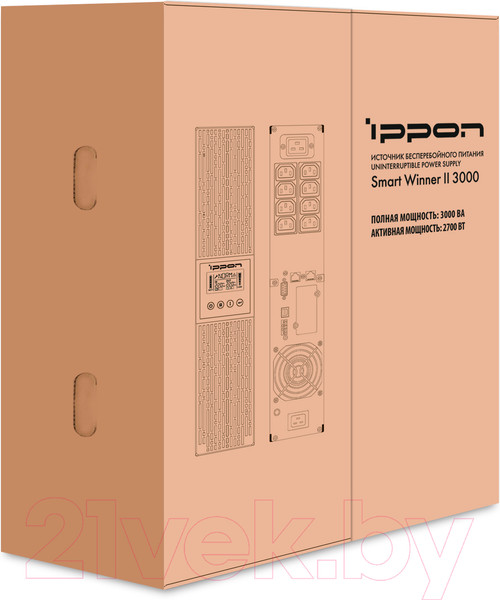Изображение товара ИБП IPPON Smart Winner II 3000 / 1192982