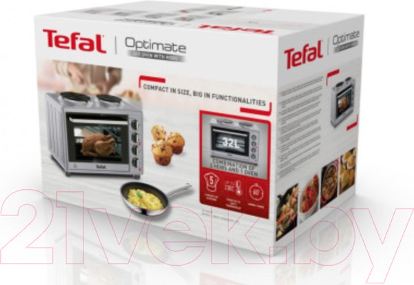 Изображение товара Ростер Tefal OF463D30