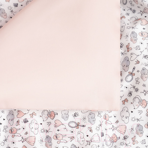 Изображение товара Комплект постельный для малышей Perina Dream / ЛД6-03.3 (6 предметов, Princess)