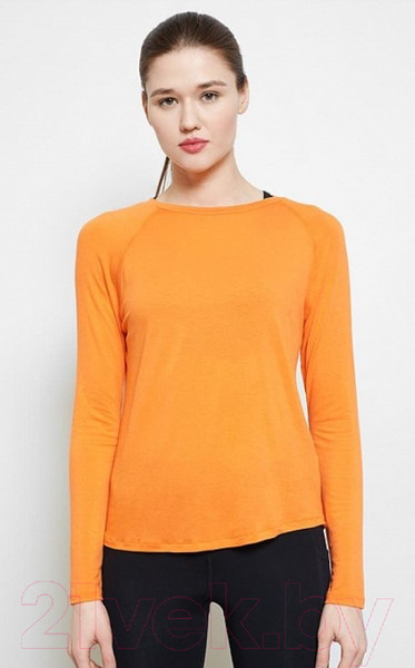 Изображение товара Лонгслив Mark Formelle 302583 (р.164/170-84-90, оранжевый)