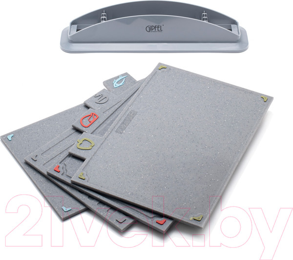 Изображение товара Набор разделочных досок Gipfel Marble 3251