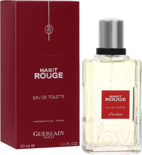 Изображение товара Туалетная вода Guerlain Habit Rouge (50мл)