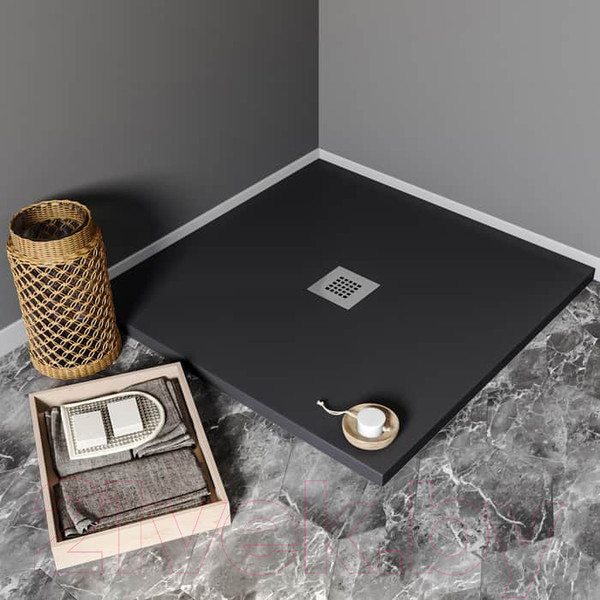 Изображение товара Душевой поддон Aquanet Pleasure New 90x90 / 258888