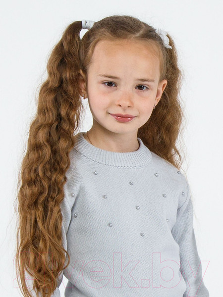 Изображение товара Джемпер детский Amarobaby Pure Love School / AB-OD21-PLS2102/11-128 (серый, р. 128)