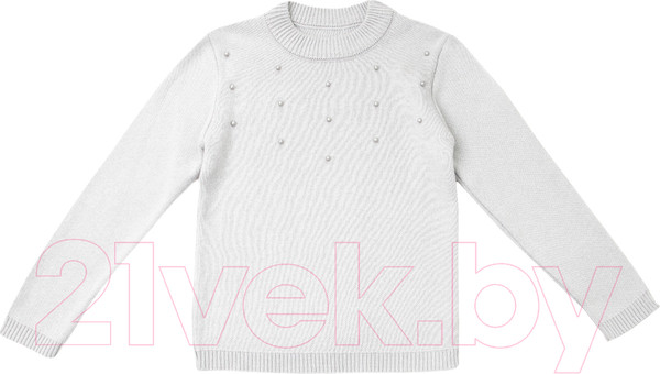 Изображение товара Джемпер детский Amarobaby Pure Love School / AB-OD21-PLS2102/11-128 (серый, р. 128)
