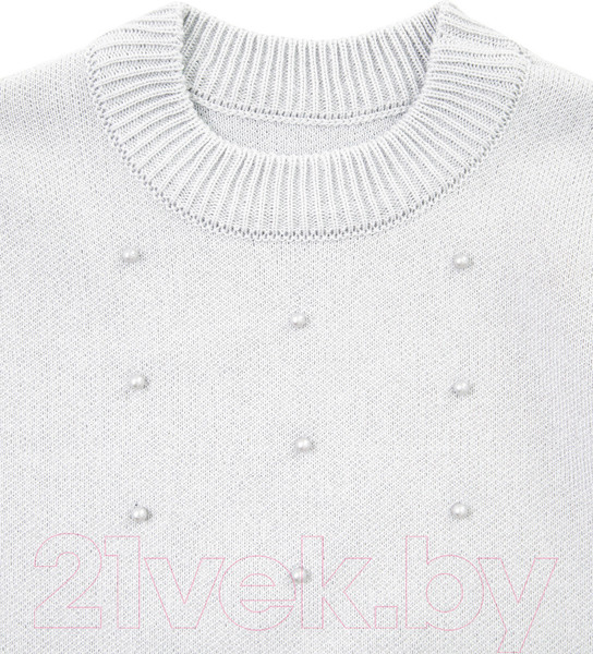 Изображение товара Джемпер детский Amarobaby Pure Love School / AB-OD21-PLS2102/11-128 (серый, р. 128)