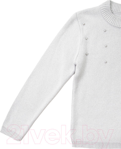 Изображение товара Джемпер детский Amarobaby Pure Love School / AB-OD21-PLS2102/11-128 (серый, р. 128)