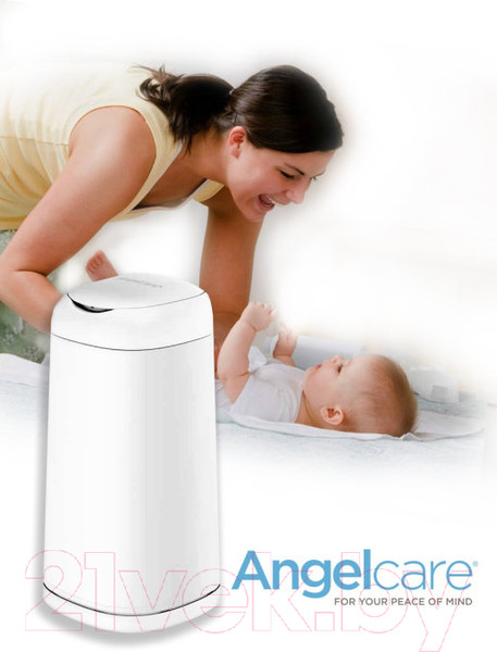 Изображение товара Накопитель подгузников Angelcare Dress Up Round