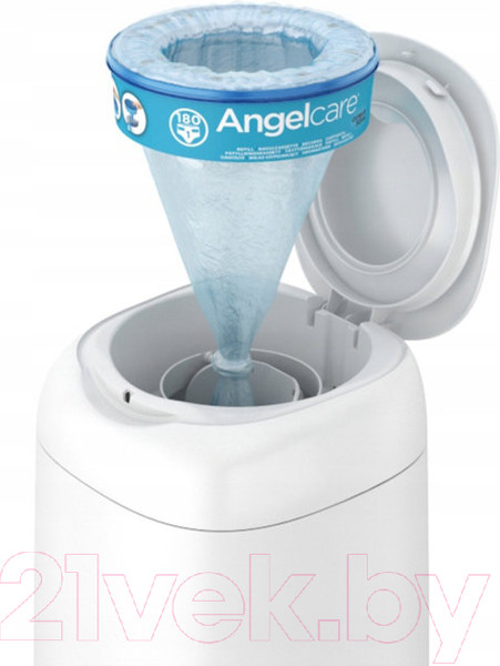 Изображение товара Накопитель подгузников Angelcare Dress Up Round