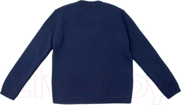 Изображение товара Джемпер детский Amarobaby Pure Love School / AB-OD21-PLS2101/20-122 (синий, р. 122)