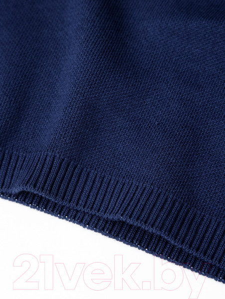 Изображение товара Джемпер детский Amarobaby Pure Love School / AB-OD21-PLS2101/20-128 (синий, р. 128)