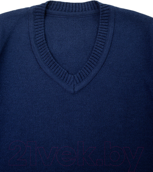 Изображение товара Джемпер детский Amarobaby Pure Love School / AB-OD21-PLS2101/20-128 (синий, р. 128)