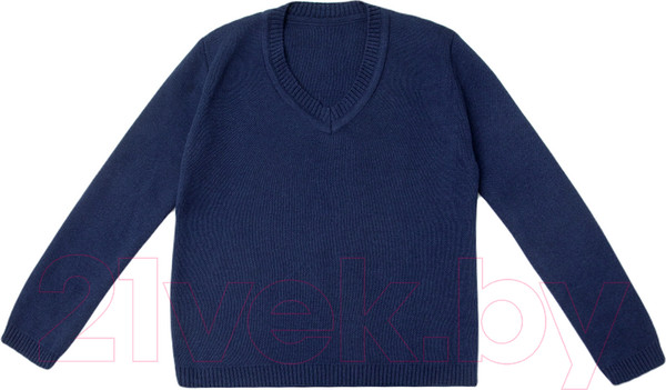 Изображение товара Джемпер детский Amarobaby Pure Love School / AB-OD21-PLS2101/20-128 (синий, р. 128)