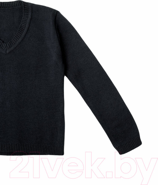 Изображение товара Джемпер детский Amarobaby Pure Love School / AB-OD21-PLS2101/09-128 (черный, р. 128)