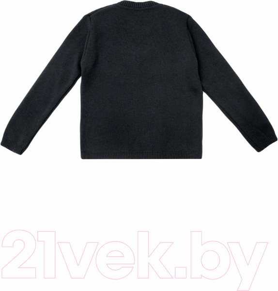Изображение товара Джемпер детский Amarobaby Pure Love School / AB-OD21-PLS2101/09-128 (черный, р. 128)