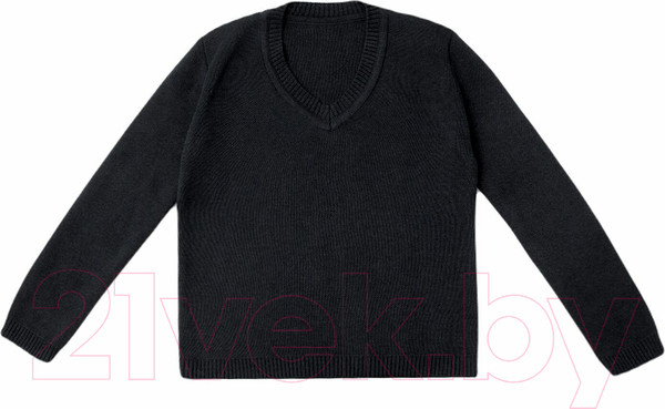 Изображение товара Джемпер детский Amarobaby Pure Love School / AB-OD21-PLS2101/09-134 (черный, р. 134)
