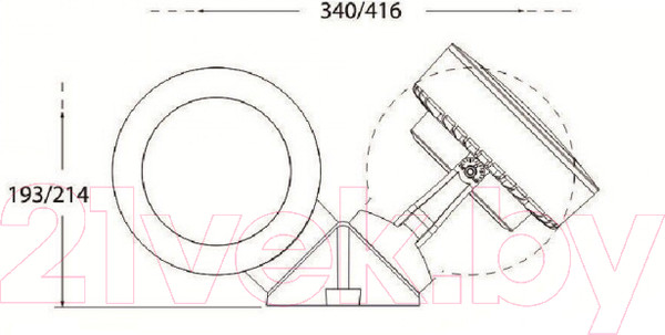 Изображение товара Светильник уличный Fumagalli Tommy 4M1.000.000.WXD2L