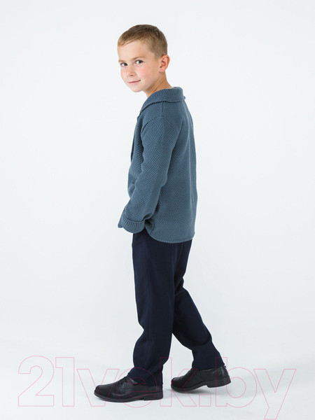 Изображение товара Жакет детский Amarobaby Pure Love School / AB-OD21-PLS2001/11-146 (серый, р-р 140-146)