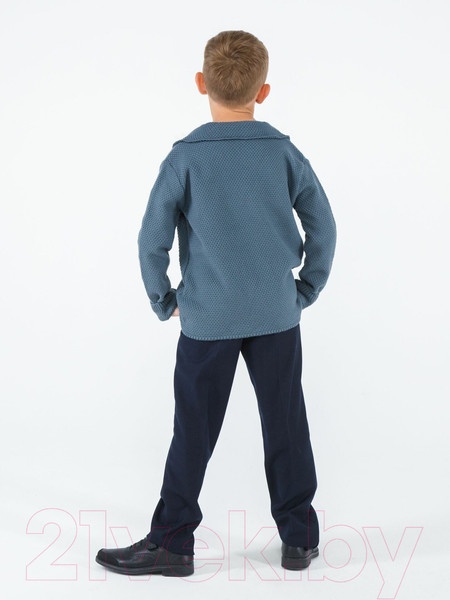 Изображение товара Жакет детский Amarobaby Pure Love School / AB-OD21-PLS2001/11-146 (серый, р-р 140-146)