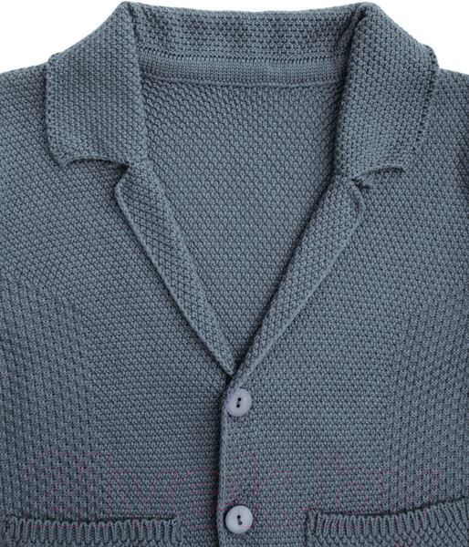 Изображение товара Жакет детский Amarobaby Pure Love School / AB-OD21-PLS2001/11-146 (серый, р-р 140-146)