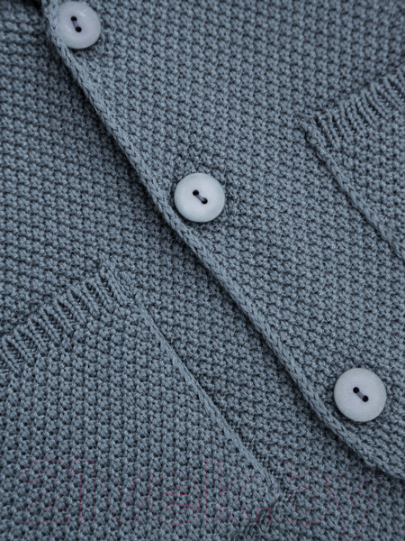 Изображение товара Жакет детский Amarobaby Pure Love School / AB-OD21-PLS2001/11-146 (серый, р-р 140-146)