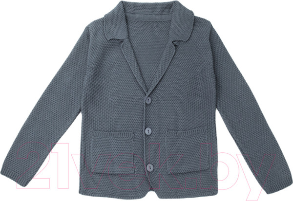 Изображение товара Жакет детский Amarobaby Pure Love School / AB-OD21-PLS2001/11-134 (серый, р-р 128-134)