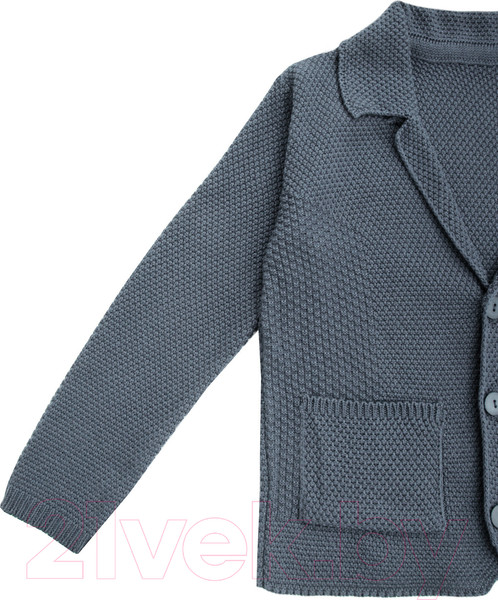 Изображение товара Жакет детский Amarobaby Pure Love School / AB-OD21-PLS2001/11-134 (серый, р-р 128-134)