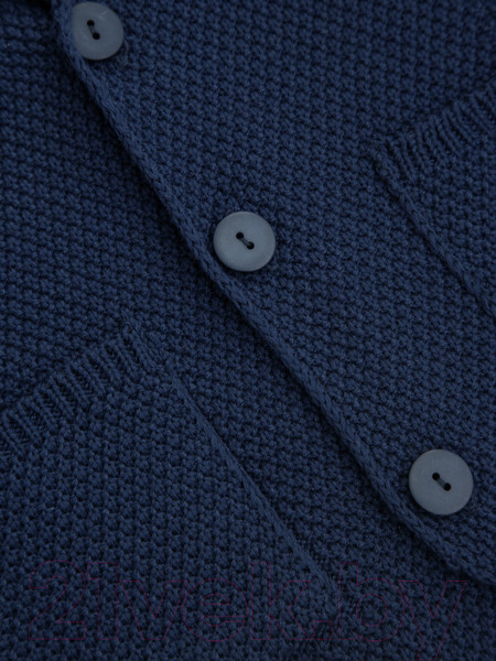 Изображение товара Жакет детский Amarobaby Pure Love School / AB-OD21-PLS2001/20-122 (синий, р-р 116-122)