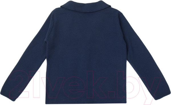 Изображение товара Жакет детский Amarobaby Pure Love School / AB-OD21-PLS2001/20-122 (синий, р-р 116-122)