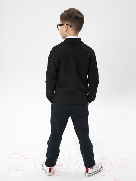 Изображение товара Жакет детский Amarobaby Pure Love School / AB-OD21-PLS2001/09-122 (черный, р-р 116-122)