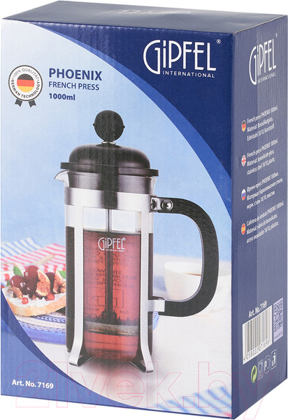 Изображение товара Френч-пресс Gipfel Phoenix 7169
