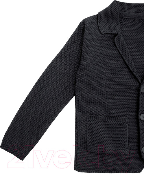 Изображение товара Жакет детский Amarobaby Pure Love School / AB-OD21-PLS2001/09-134 (черный, р-р 128-134)