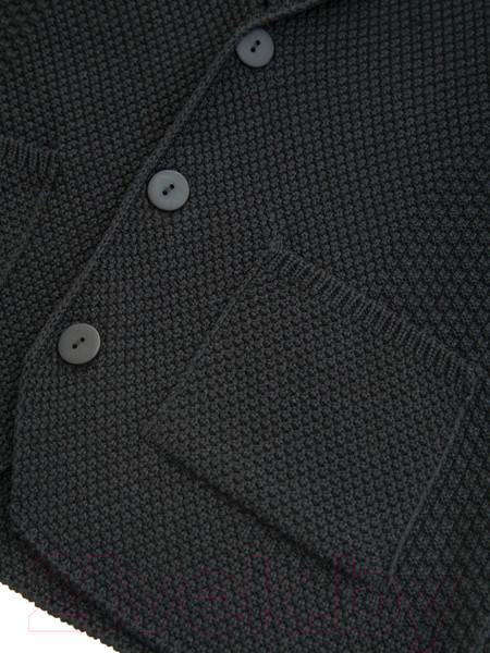 Изображение товара Жакет детский Amarobaby Pure Love School / AB-OD21-PLS2001/09-134 (черный, р-р 128-134)