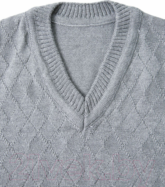 Изображение товара Жилет детский Amarobaby Pure Love School / AB-OD21-PLS1001/11-140 (серый, р. 140)